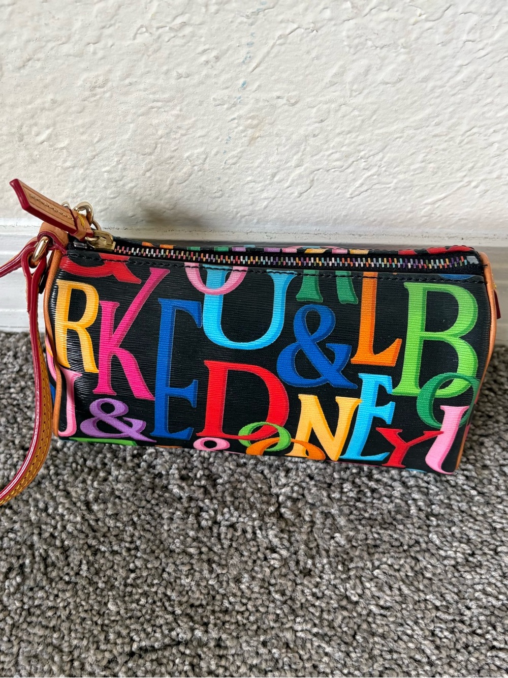 Dooney & Bourke Retro Grafica mini Tote - Picture 7 of 11